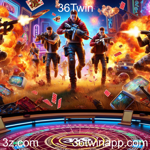 Descubra os Melhores Jogos de Ação no 36Twin