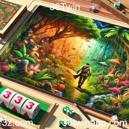 Descubra o Mundo dos Jogos de Aventura no 36Twin