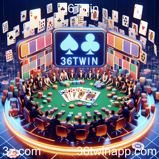 Mergulhe no Mundo dos Jogos de Cartas da 36Twin